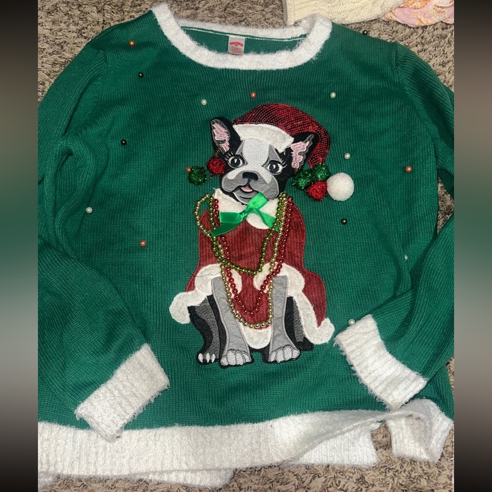 “Ugly” Christmas Sweater